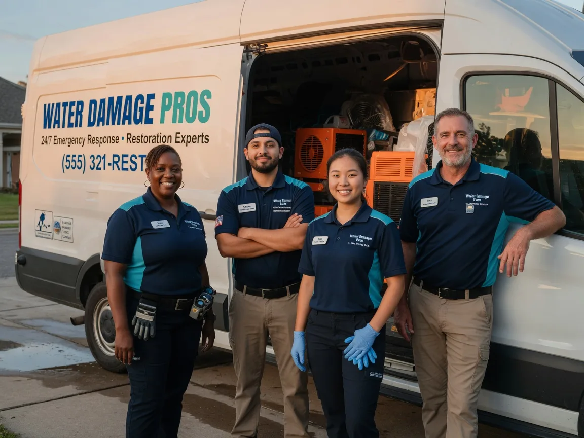 Water Damage Restoration company in Uledi, PA